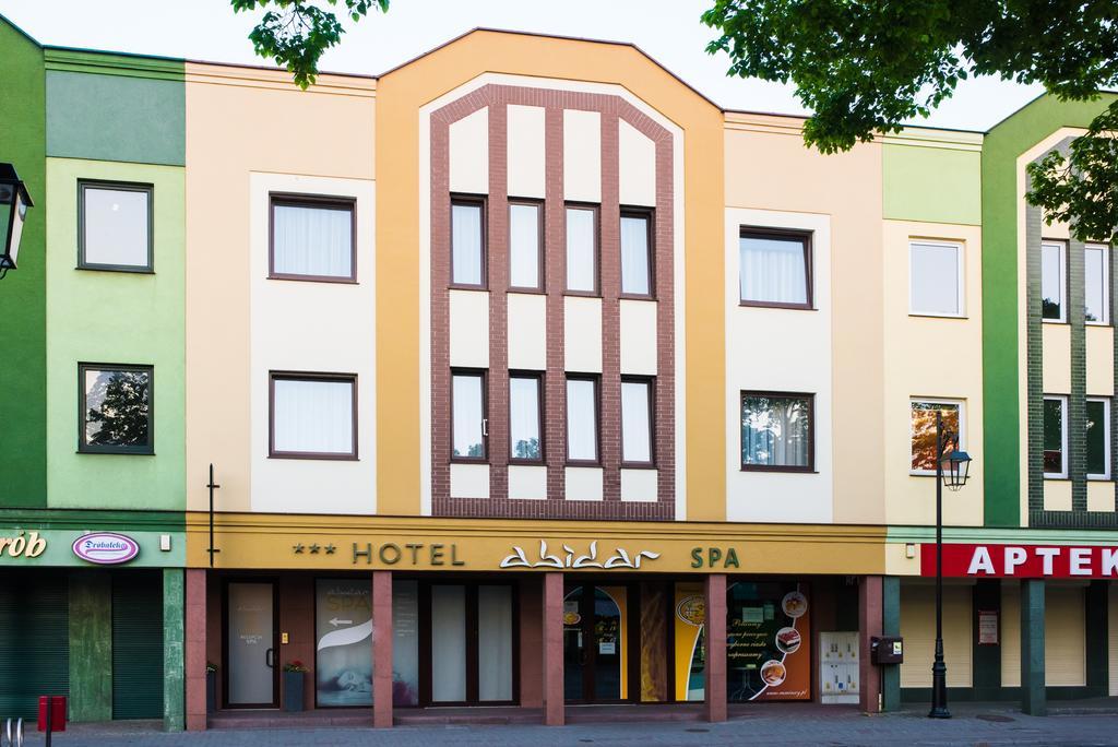 Abidar Hotel Spa & Wellness 切霍齐内克 外观 照片